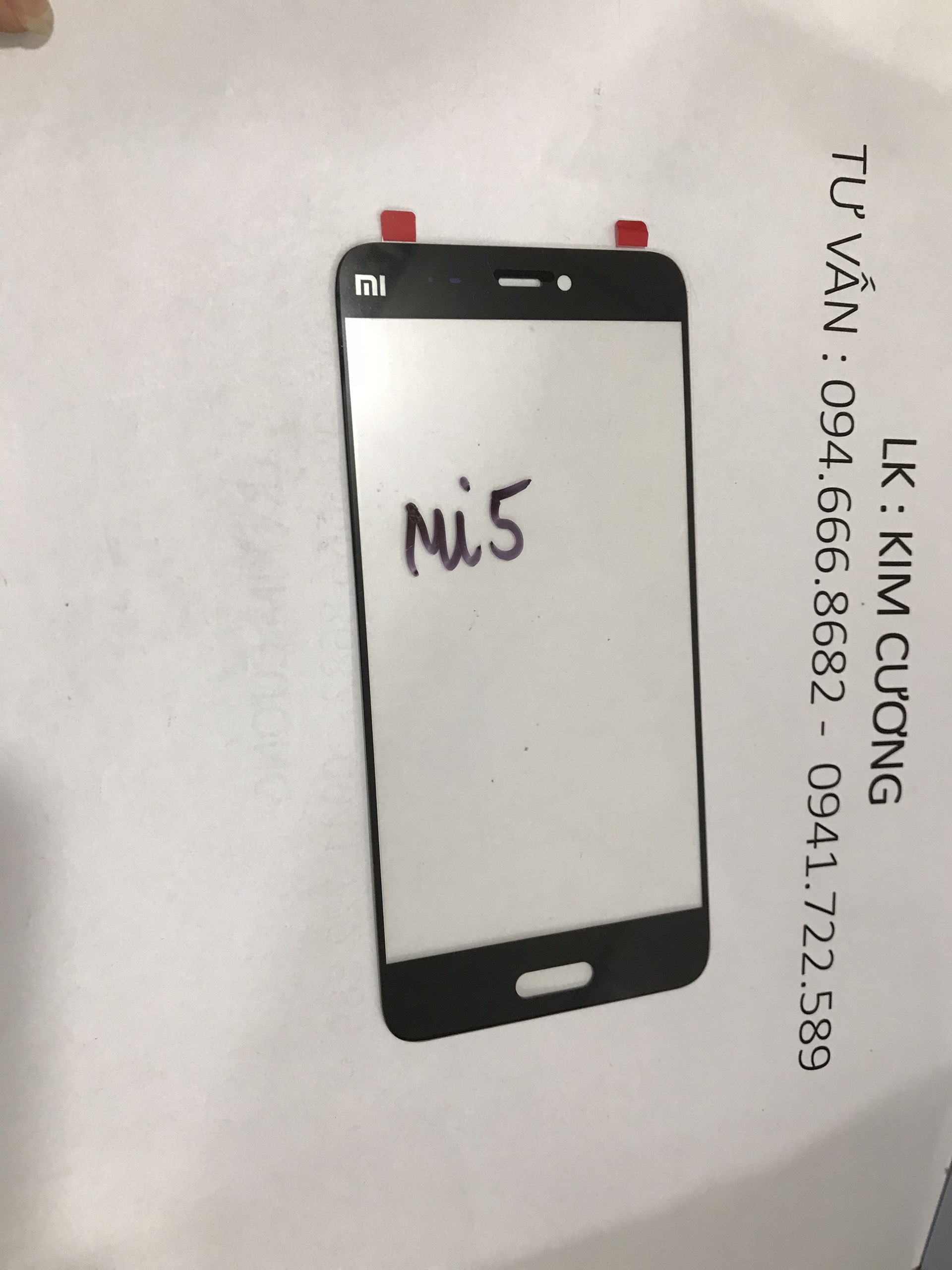 Mặt Kính Xiaomi mi 5