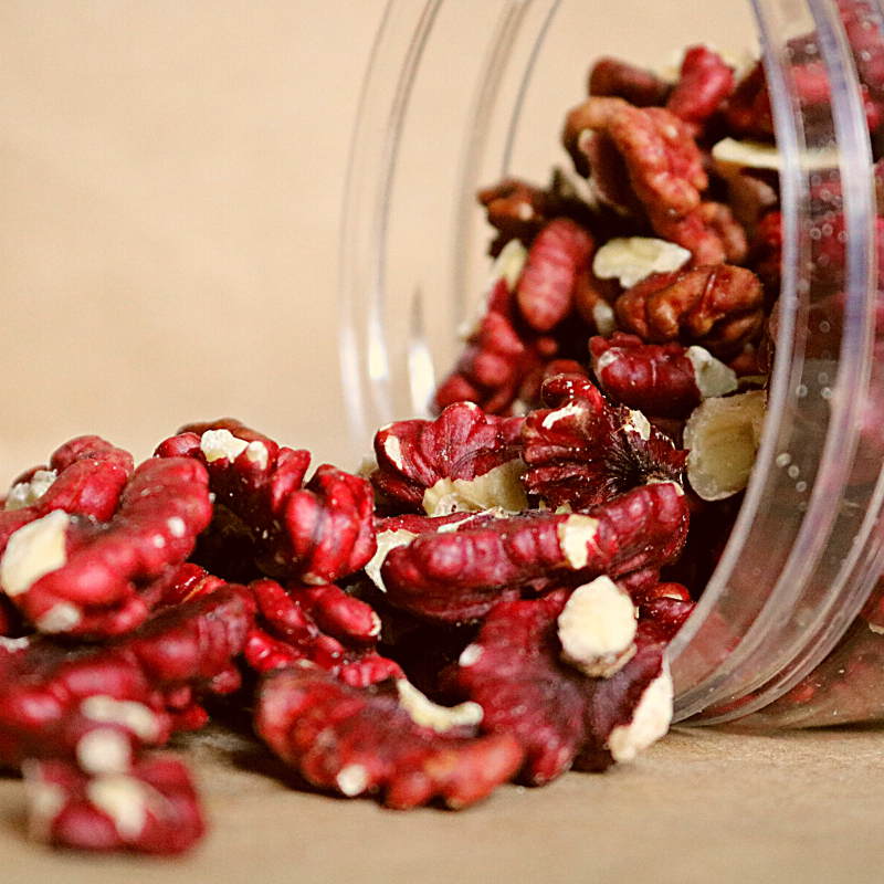 Nhân óc chó đỏ nhập khẩu Mỹ- hũ 300g