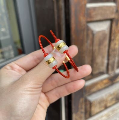 [HCM]Lu thống màu mix vòng  đeo cổ ( LTBV10 )