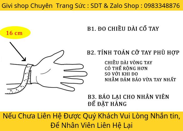 [ Lắc Tay Rồng Nam - Bền Màu, Không Đen ] Givi Shop - L100730 - Thiết kế Dùng Đi Tiệc phù hợp với mọi lứa tuổi [ lắc tay nam vàng, lắc tay nam giá rẻ , lắc tay đẹp ]