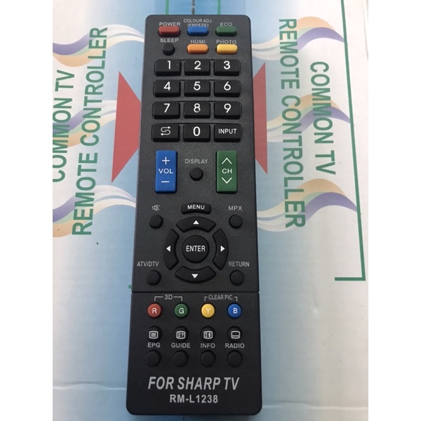 Điều khiển tivi LCD Sharp