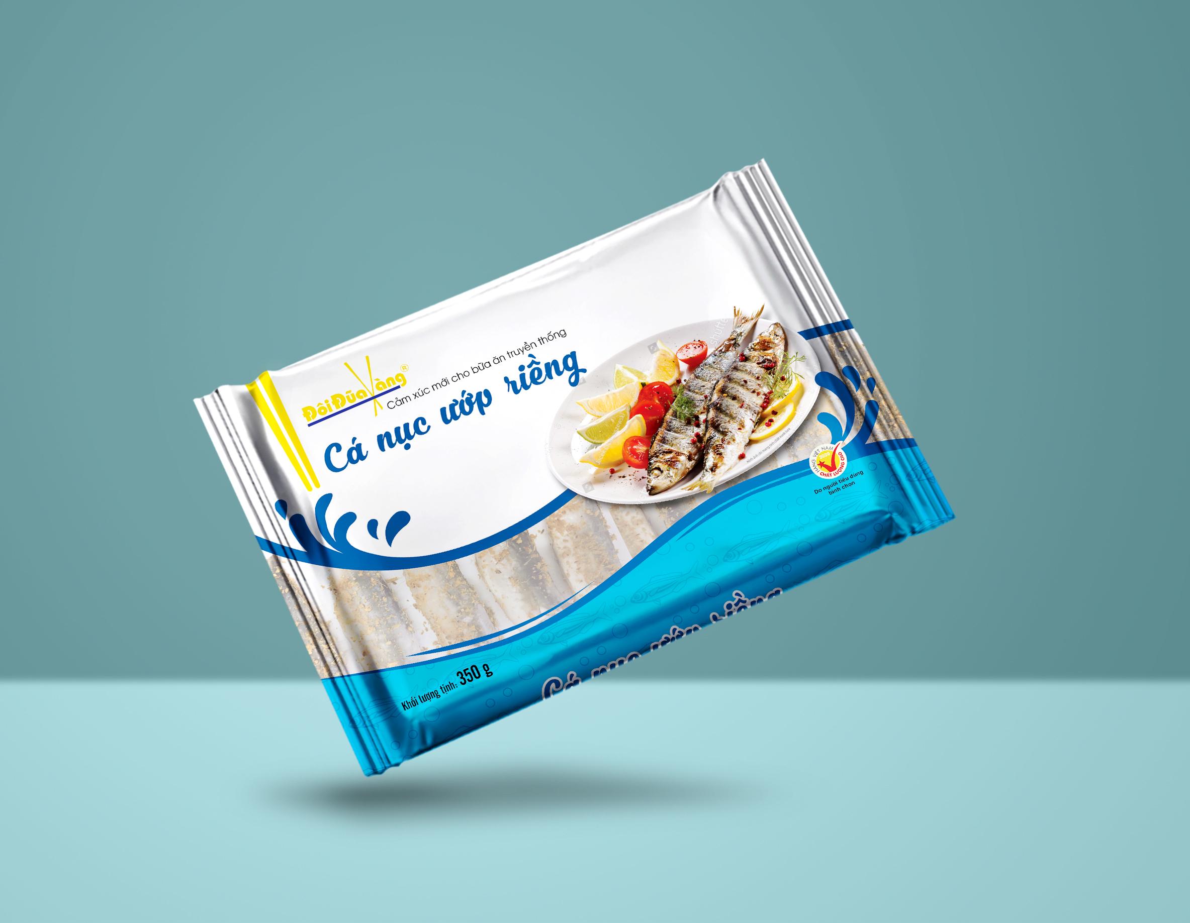 [HCM]Cá Nục ướp riềng 700gr/gói