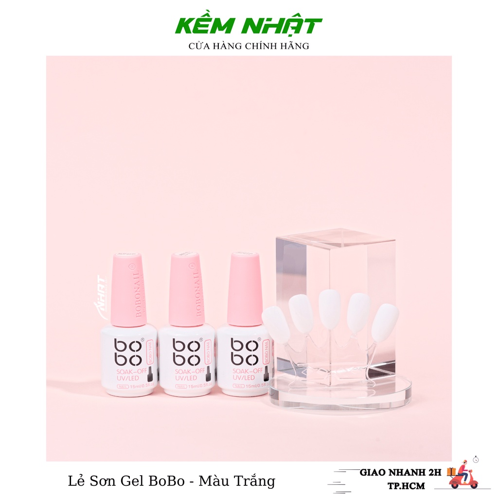 Lẻ Sơn Gel BOBO, Sơn Móng 15ml