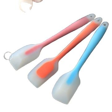 Dụng cụ trộn bột vét bột silicon lưỡi trong 28cm
