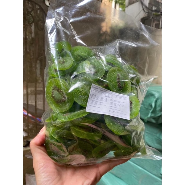 500g kiwi sấy dẻo ít ngọt