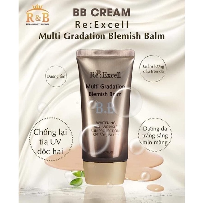 Kem nền BB Cream❤️  Kem nền BB Cream Multi Gradation Blemish Balm