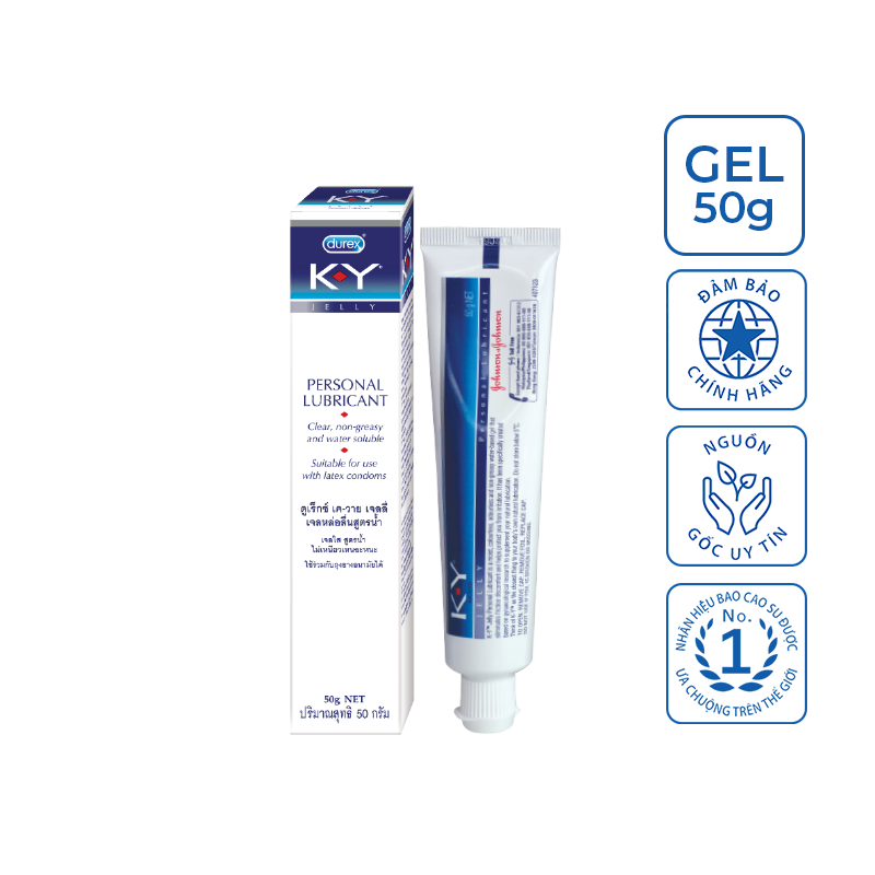 Gel bôi trơn KY 50g