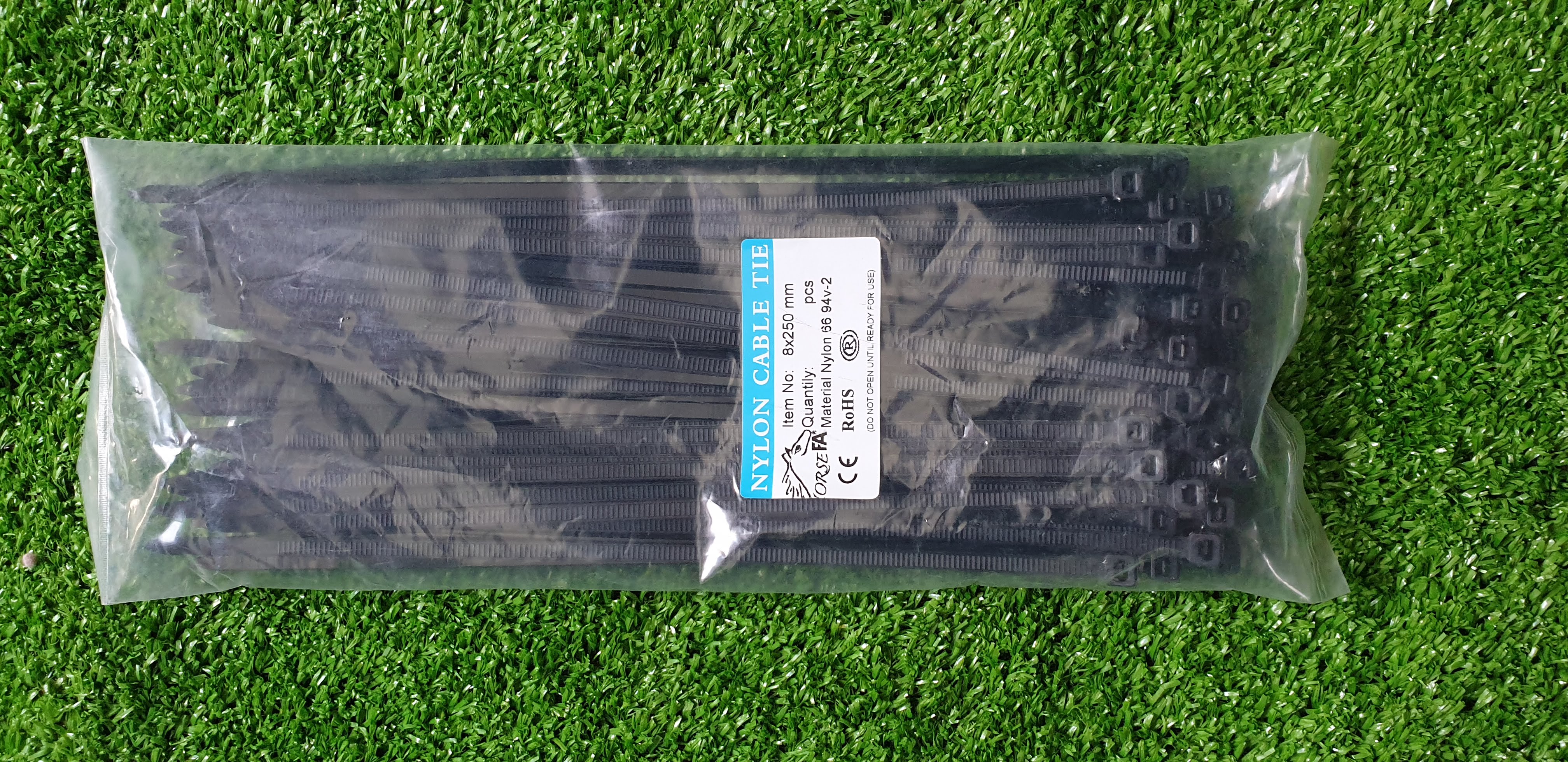 [COMBO 3 Túi ] DÂY RÚT NHỰA 2tấc5 x 5 li (25cm x 5mm)