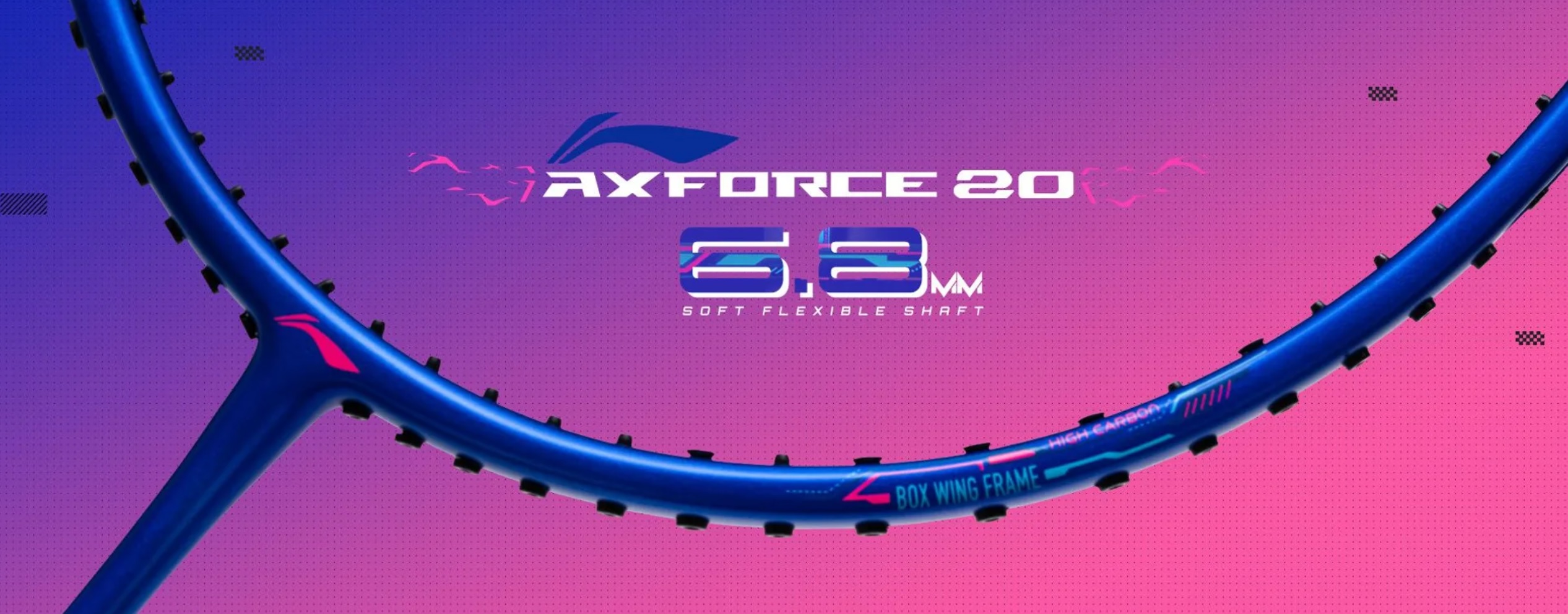 Vợt Cầu Lông Lining Axforce 20 Chính hãng