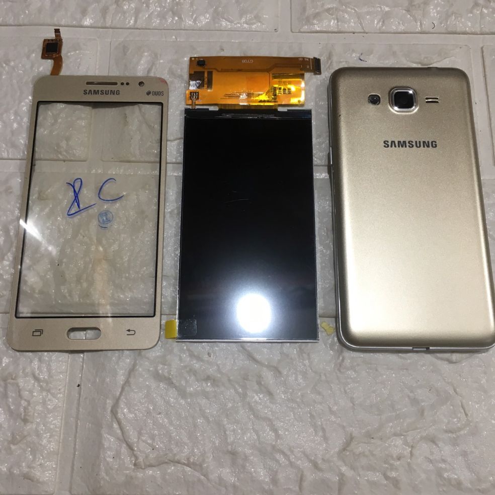 Combo Cảm Ứng + Màn Hình Samsung Grand Prime G531 Tặng Bộ Vỏ Zin Hàng Cao Cấp