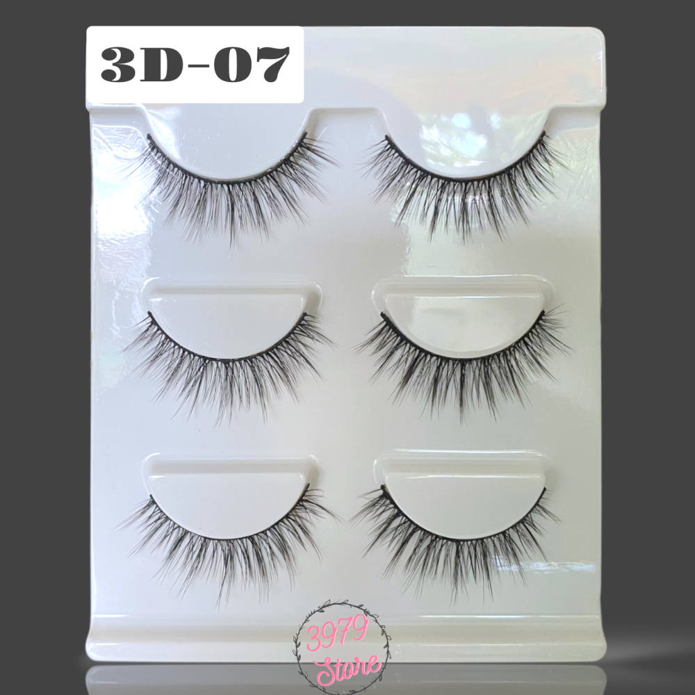 Lông Mi Chồn - 3D Loại Cao Cấp - Chính Hãng
