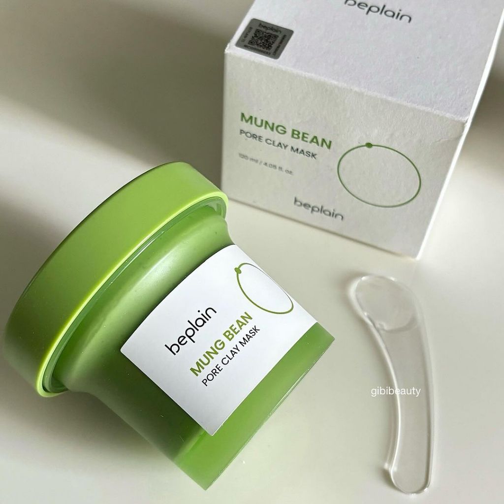 Mặt nạ đất sét BEPLAIN Mung Bean Pore Clay Mask 120ml
