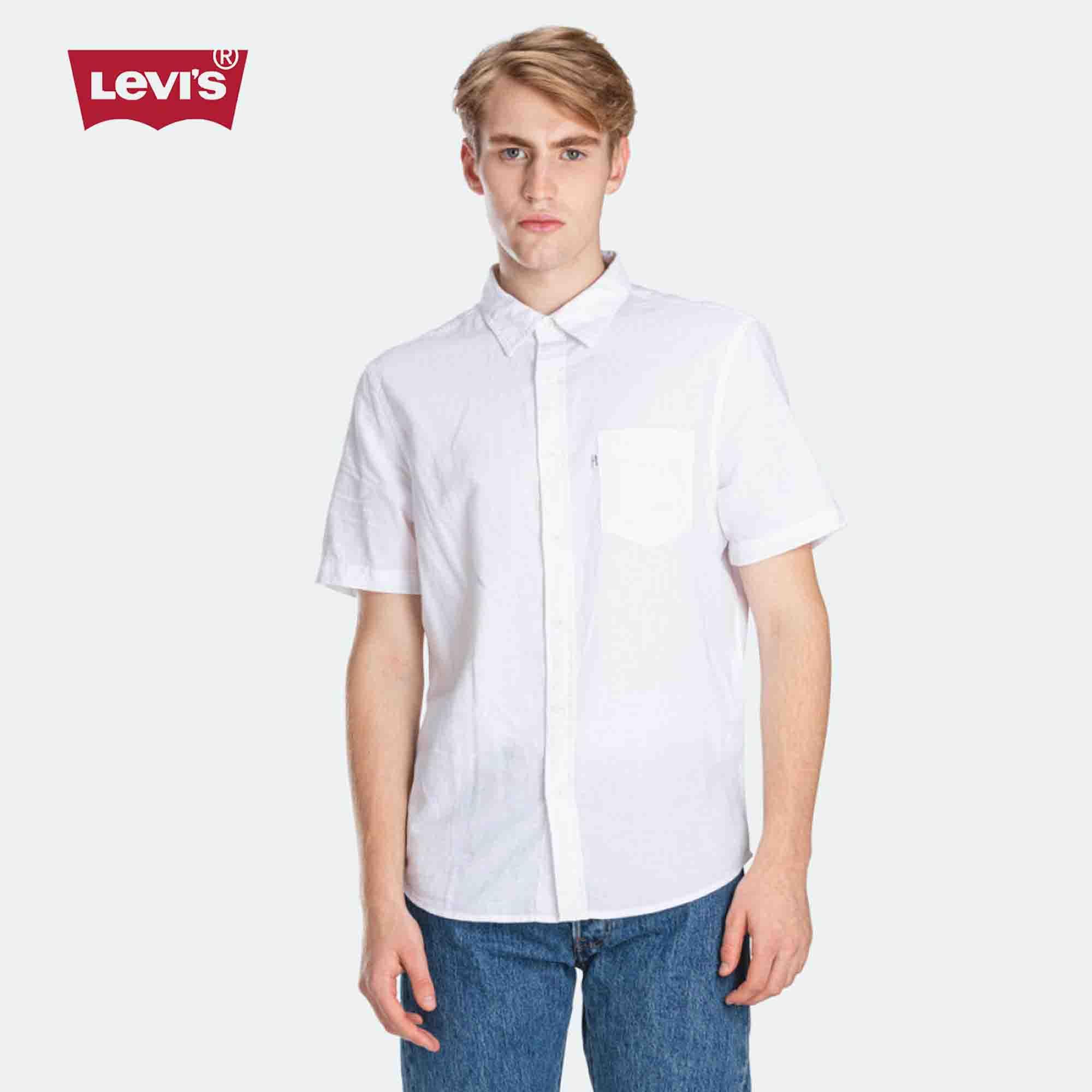 LEVI'S - Áo Sơ Mi Nam Tay Ngắn 86627-0000