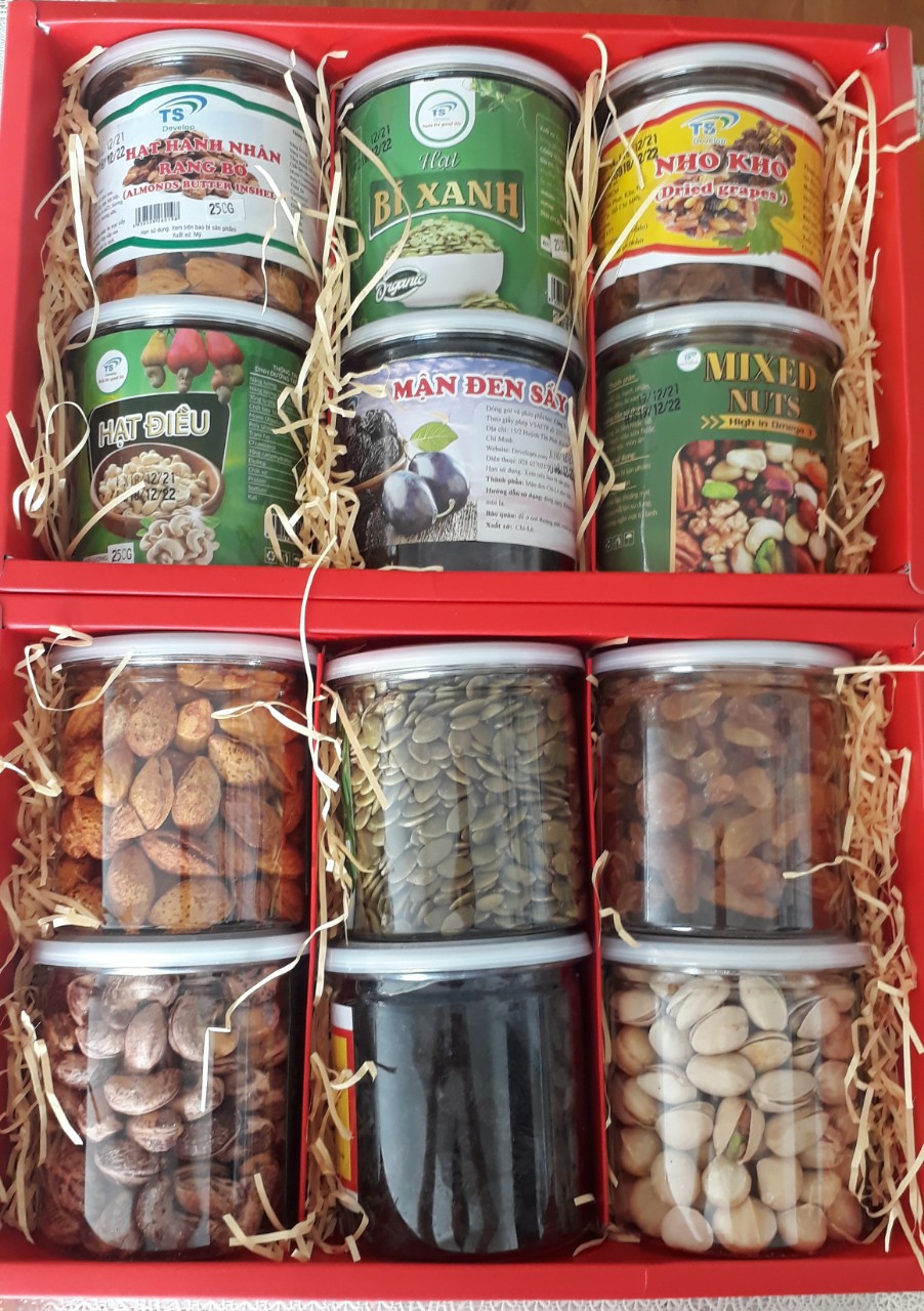 Hạt dẻ cười Mỹ