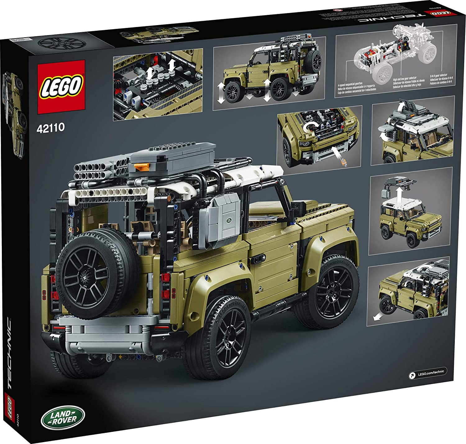[HAPPY BRICKS] LEGO  TECHNIC - 42110 - LAND ROVER DEFENDER