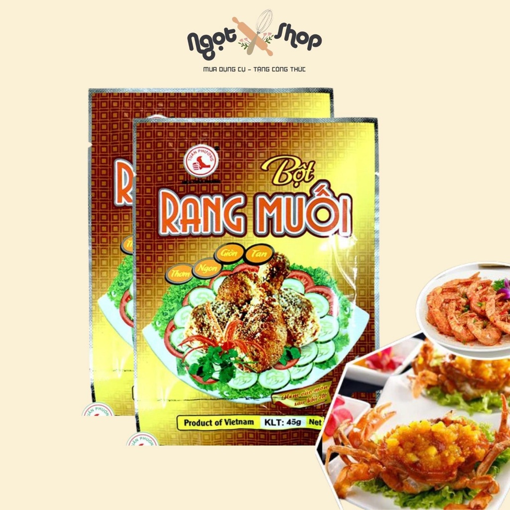 Bột rang muối Tuấn Phương gói 45g
