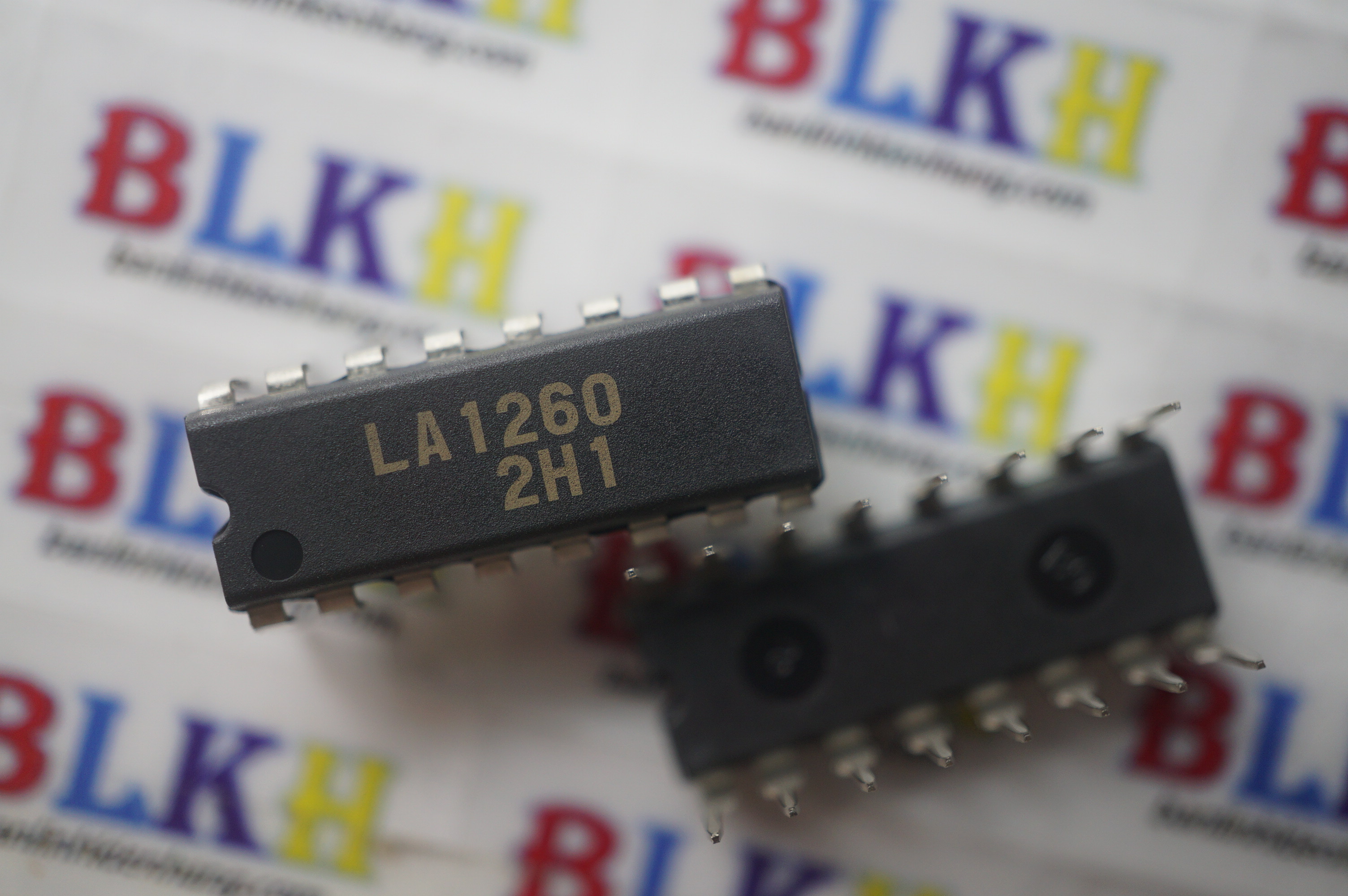 2 IC Audio FM/AM LA1260 1260 DIP-16 chính hãng Sanyo