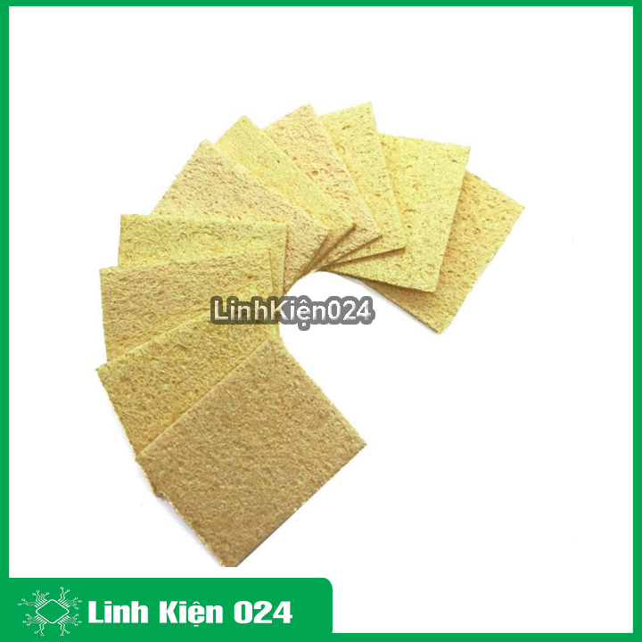 1 miếng bọt biển vệ sinh mũi hàn 4x6