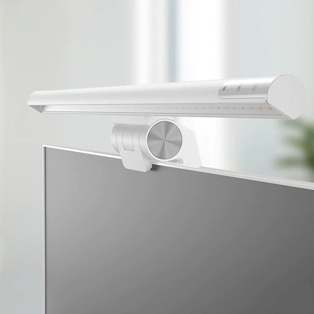 (Có bản Pro) Đèn treo màn hình bảo vệ mắt Baseus i-work, i work Pro  Series (USB Stepless Dimming Screen Hanging light) ❤