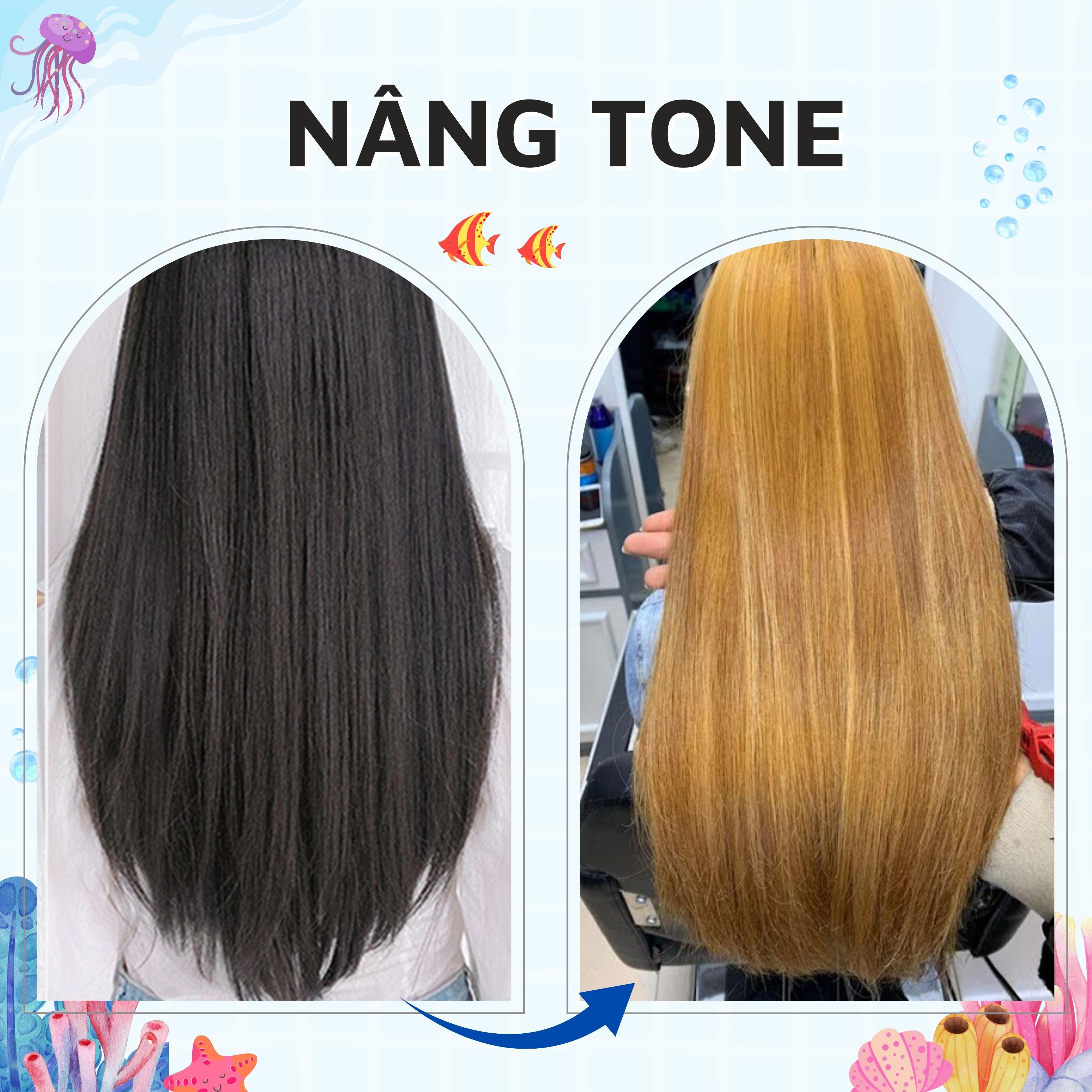 Kem Nâng Tone Tóc - Risu Hair.