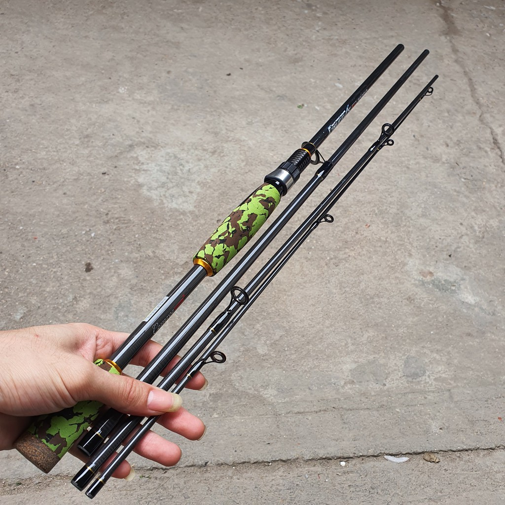 Cần Câu Lure 4 Khúc - Cemreo Struggle - Ngang + đứng   (xả hàng giảm giá và cam kết bảo hành đổi trả ạ)