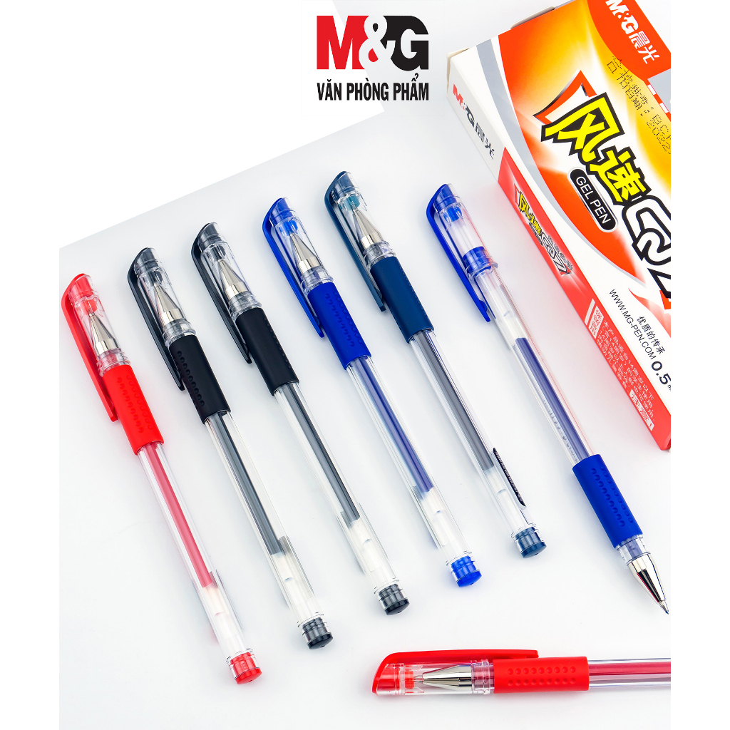 Bút nước Q7 0.5mm - ĐEN - AGP30173A (12/144/1728)