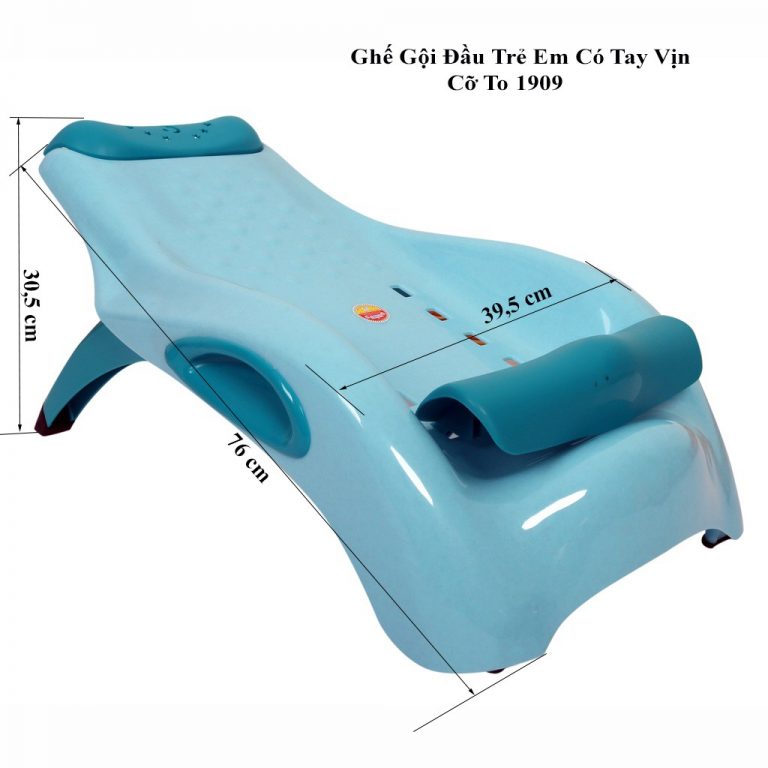 Ghế gội đầu tay vịn cho bé Việt Nhật 1908