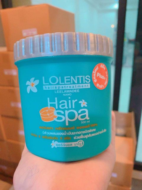 [HCM]Ủ Tóc Lolentis Thái Lan