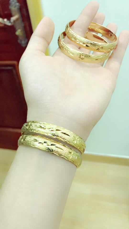 lắc tay dự tiệc sang chảnh