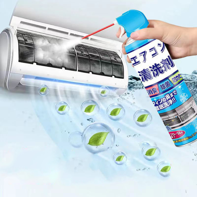 Xịt vệ sinh điều hòa, điều hòa ôtô N3L Plus 520ml | Chai xịt làm sạch và khử khuẩn dàn lạnh máy điều hòa