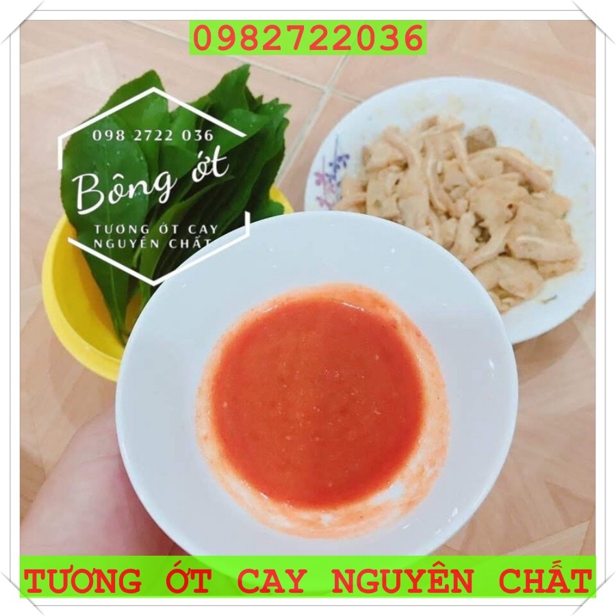 Tương ớt cay nguyên chất 330ml