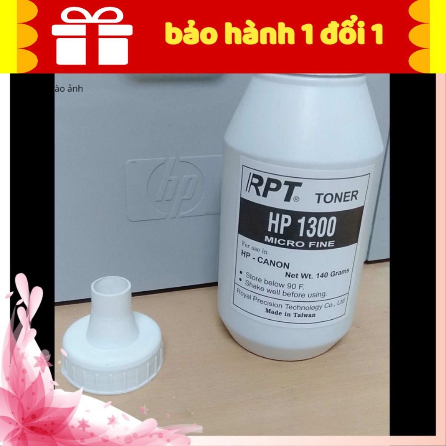 combo 1 phễu và 1 chai mực đổ RPT