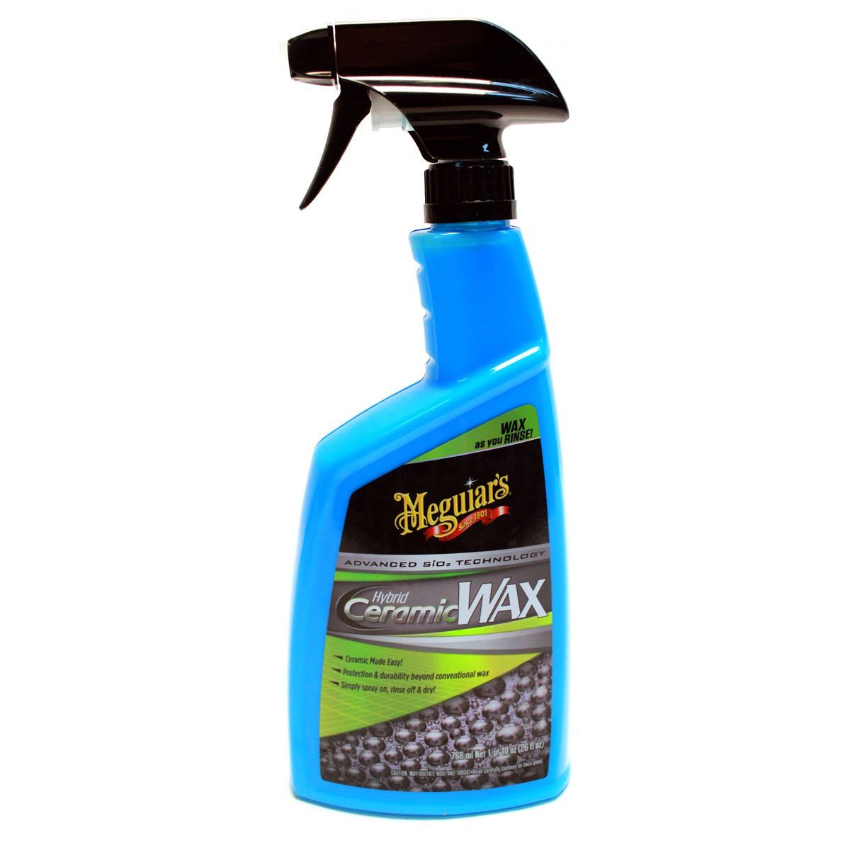 (Tặng mút dưỡng cao cấp) Meguiar's Ceramic Wax - WAX BÓNG SƠN XE G190526 768ml