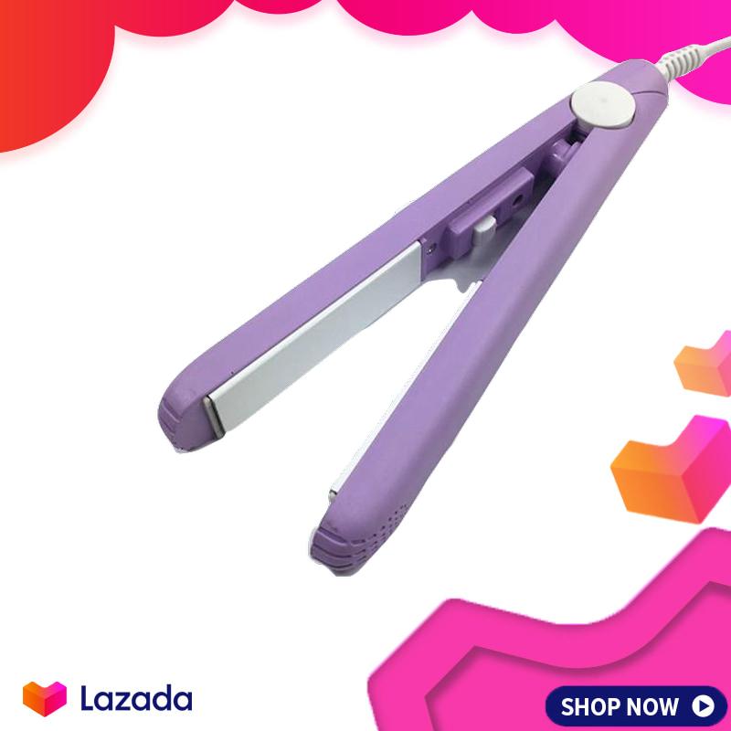 Máy kẹp tóc mini đa năng 2 in 1 máy làm thẳng tóc và làm uốn tóc dễ tiện lợi máy duỗi tóc máy kéo tóc thẳng- dụng cụ tạo kiểu tóc