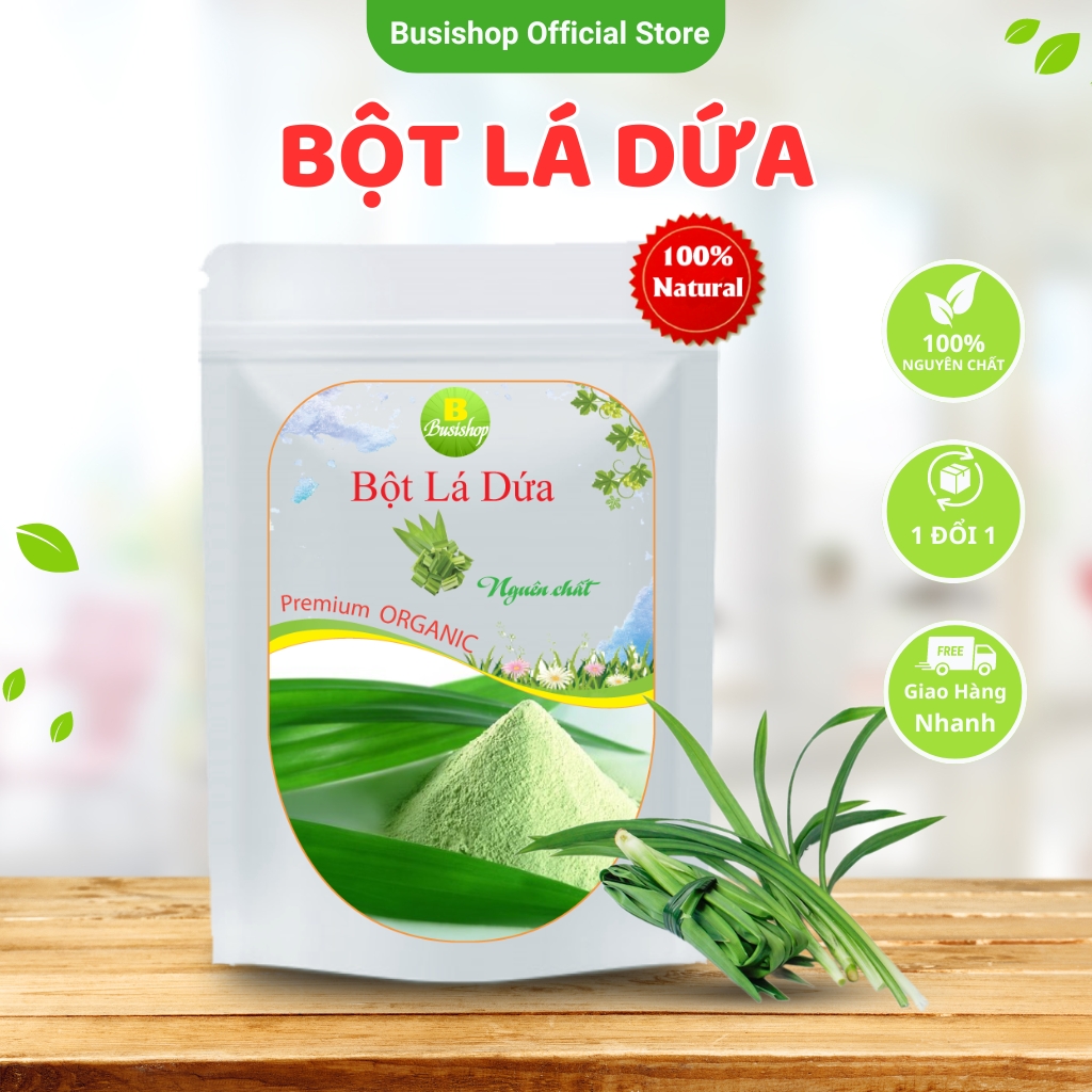 Glutinous Pandan Leaf Powder 100g