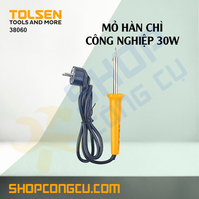 [HCM]Máy hàn chì công nghiệp 30w Tolsen 38060