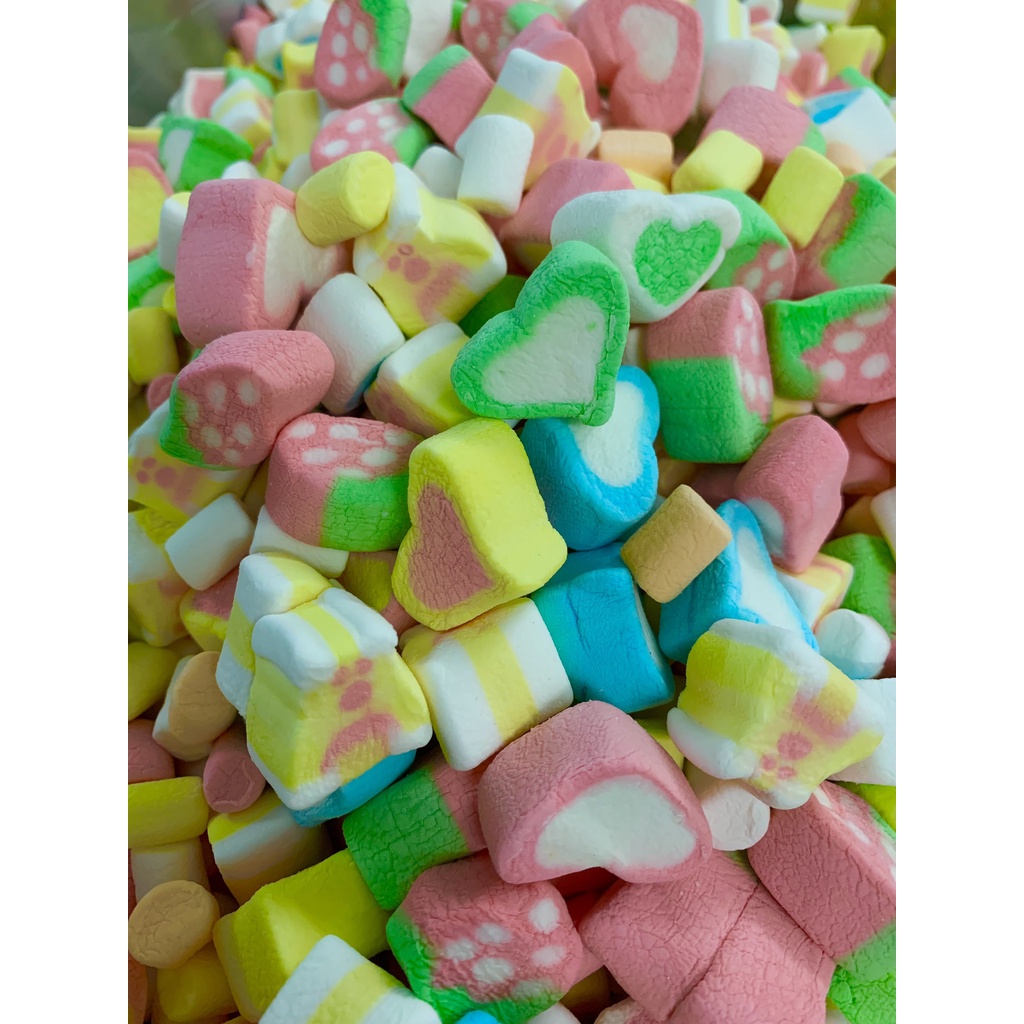 Kẹo Bông Sữa Thái Lan Marshmallow  250 gram