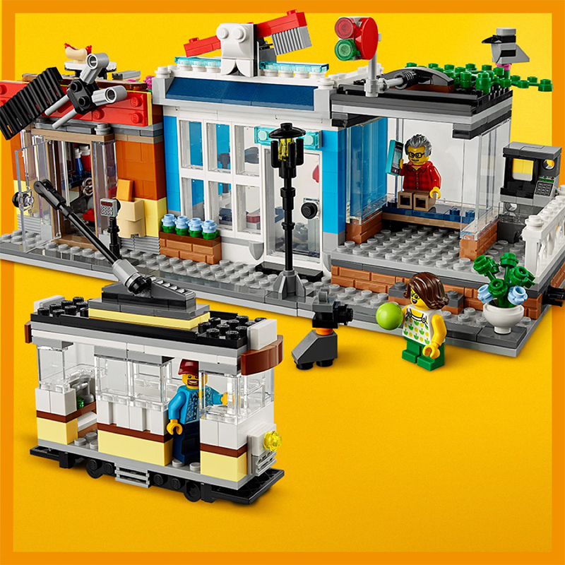 Lego Creator -  Cửa hàng Café thú cưng
