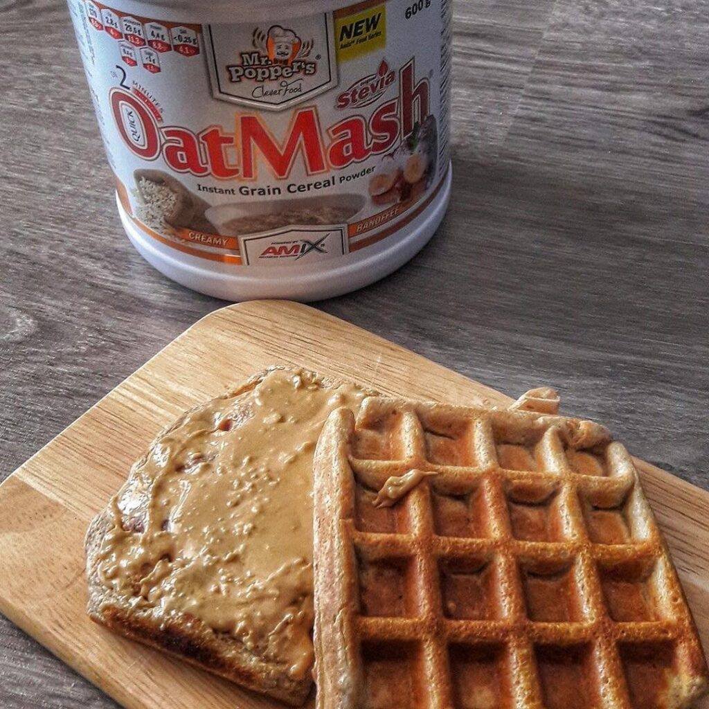 Yến Mạch Bột Pha Nước Mr Popper's OatMash 2Kg