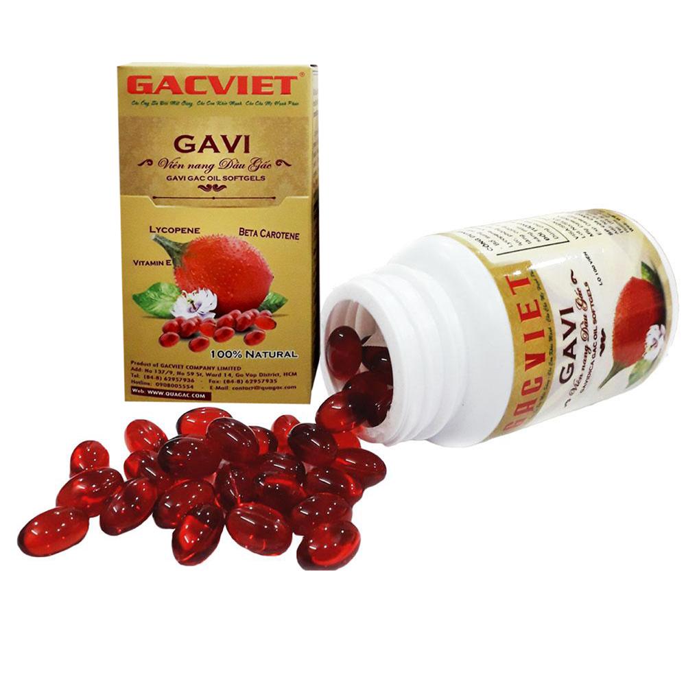 Viên Nang Dầu Gấc (Combo 5 hộp)