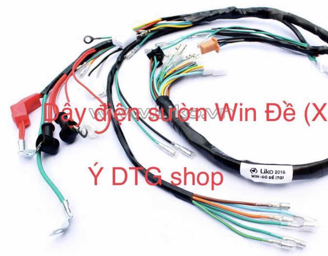 Dây Điện Sườn Xe Win 100 Có Đề - 1679