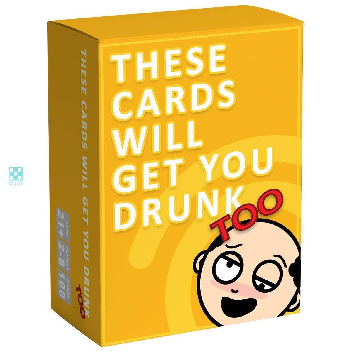 Trò chơi trên bàn tiệc Drinking game - These cards will get you drunk boardgame – Thẻ bài chơi uống rượu