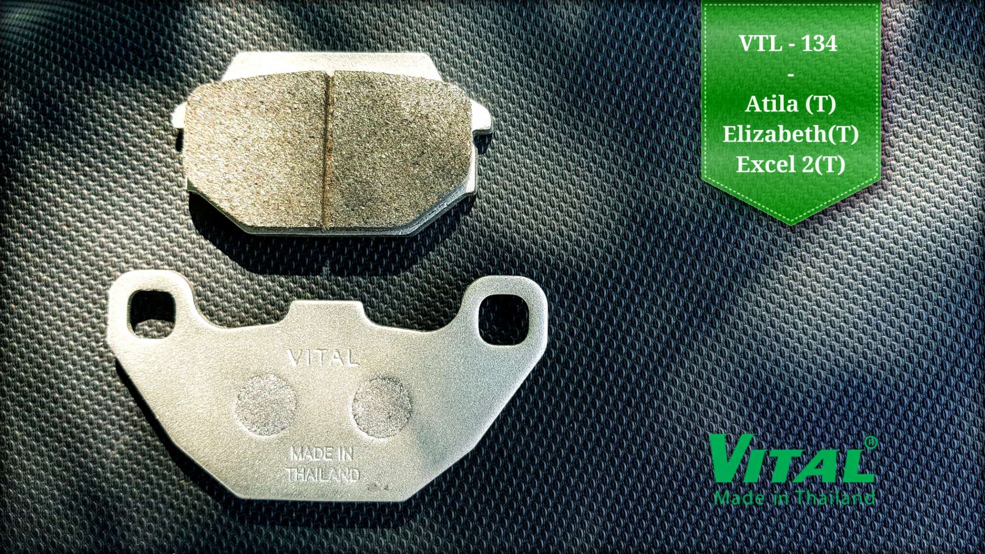 [HCM]BỐ THẮNG ĐĨA TRUỚC DÙNG CHO XE ATTILA (T) / ELIZABETH (T) / EXCEL 2 (T)