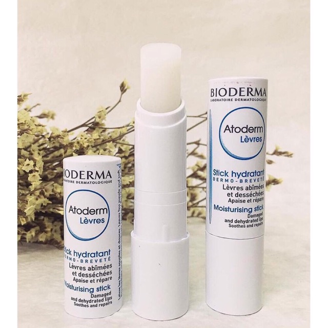 [HCM]SON DƯỠNG MÔI BIODERMA ATODERM LÈVRES STICK HYDRATANT MOISTURISING STICK