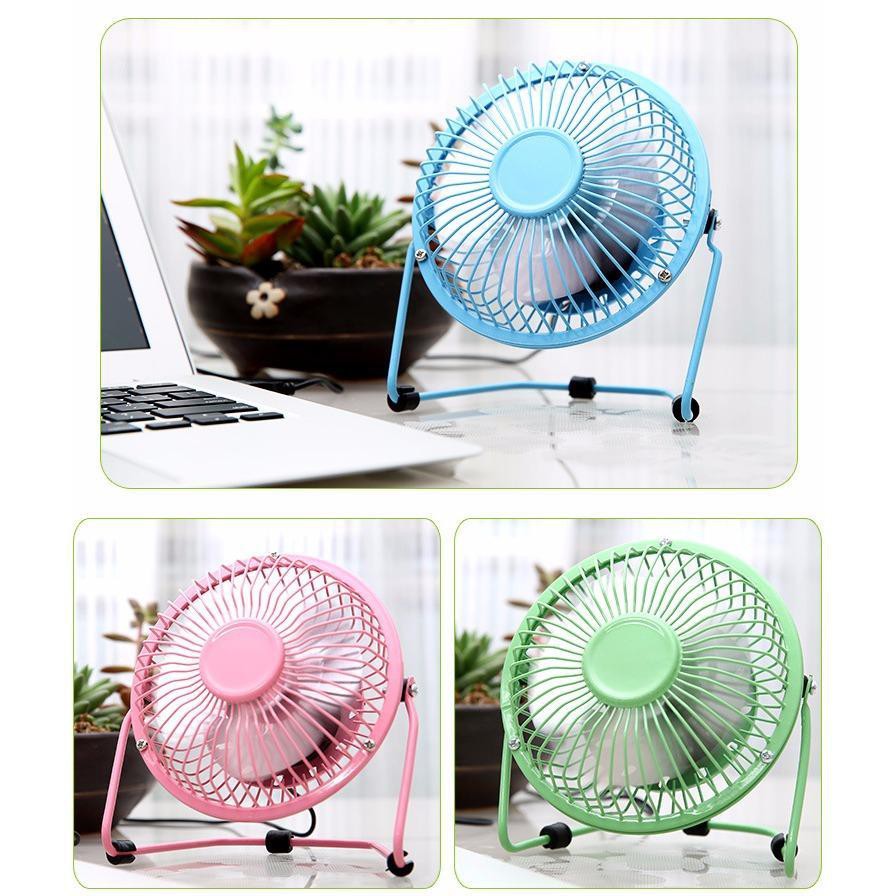 Quạt Lồng Sắt 4 Cánh Usb A18 ( Xanh Lá Cây) 4Inch -Dc367
