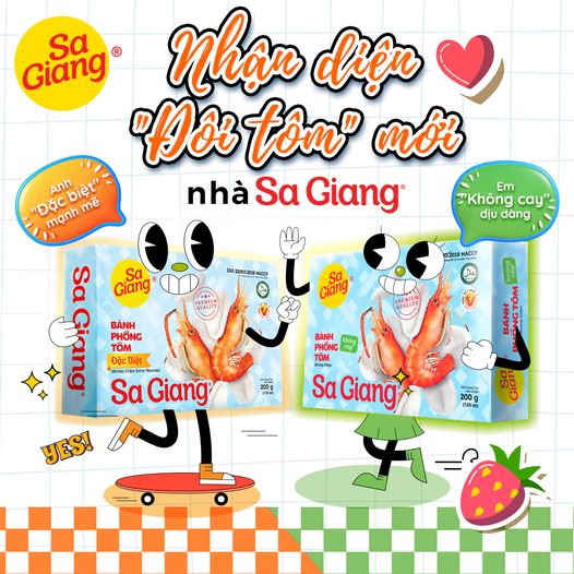 Bánh Phồng Tôm Đặc Biệt Sa Giang 200gr