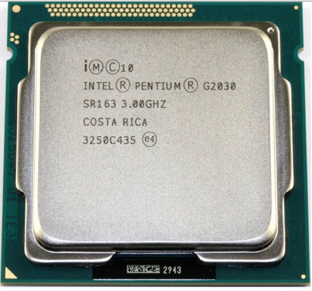 CPU Dual Core các loại 1155 cho H61 B75(G2030-G2020)