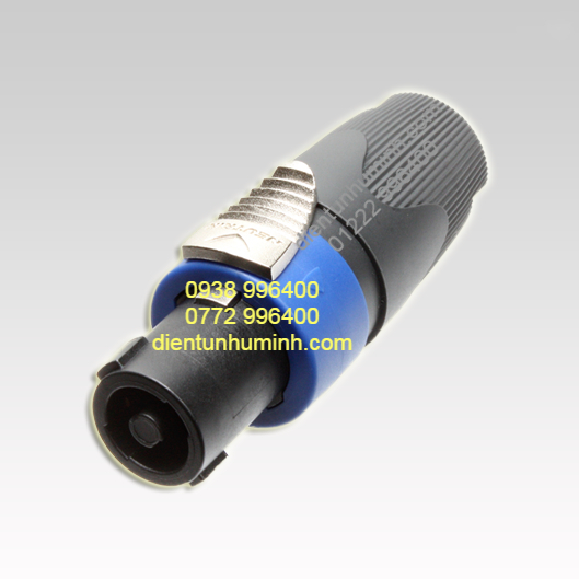 Jack cắm loa speakon neutrik nl4fx