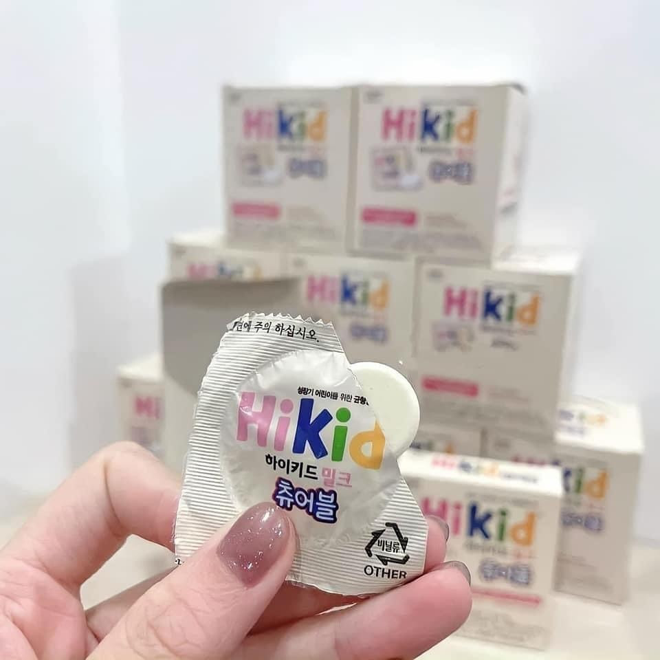 Sữa Hikid Viên Hộp 60 Viên