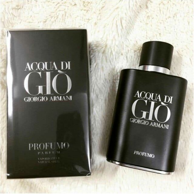 NƯỚC HOA NAM ACQUA DI GIÒ (ĐEN)